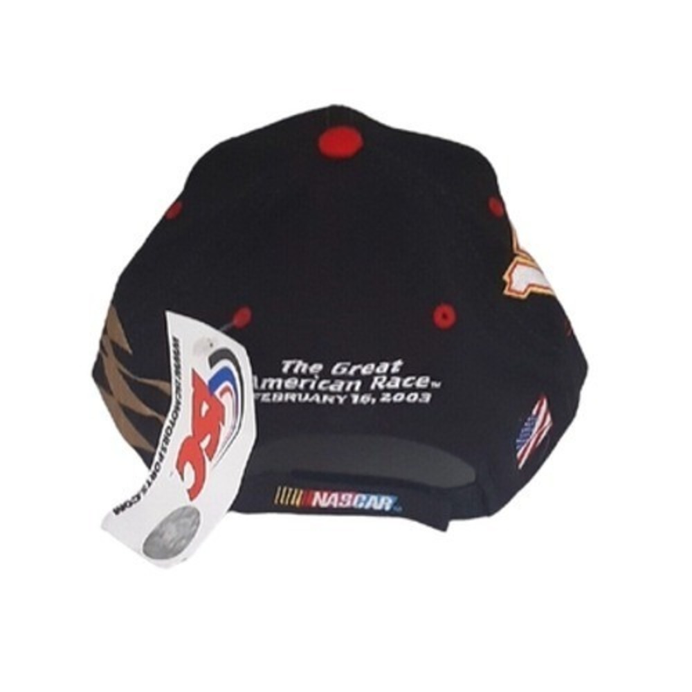 Vtg Nascar Daytona 500 Champion 2003 Michael Waltrip Victory Lane Cap NWT new - Picture 4 of 7